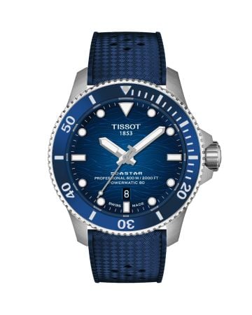 Tissot Seastar 2000 Powermatic 80 44mm T120.907.17.041.00