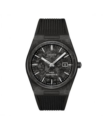 Tissot PRX Powermatic 80 40mm Carbon T137.907.97.201.00