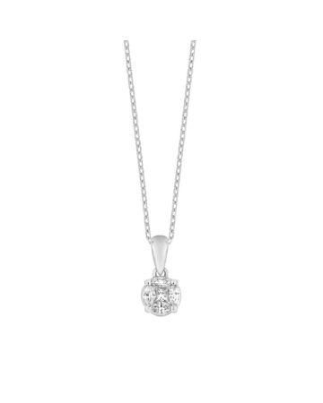 Brilliant Star Diamantanhänger JPS06870F