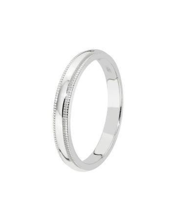 Hopeinen sormus JTR-20107228/3-1