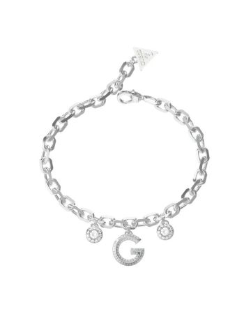 Guess G Crystal Armband JUBB05445JWRHS