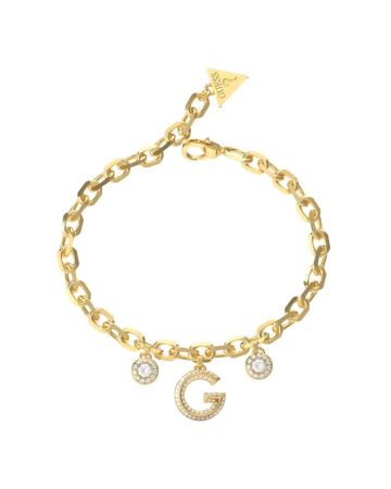 Guess G Crystal Armband JUBB05445JWYGS