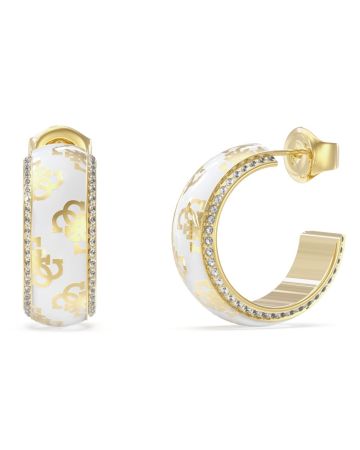Guess Ohrringe JUBE02278JWYGWHT/U