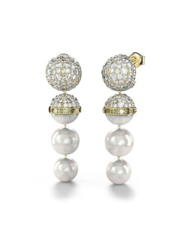 Guess Calypso Ohrringe JUBE04450JWYGT/U