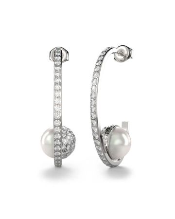 Guess Calypso Ohrringe JUBE04452JWRHT/U