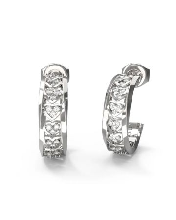 Guess Mon Amour Ohrringe JUBE04603JWRHT/U