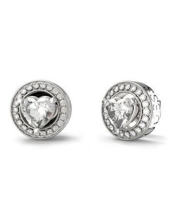 Guess M'ama non m'ama Ohrringe JUBE04669JWRHT/U