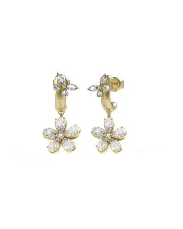 Guess Lily Ohrringe JUBE05105JWYGT/U
