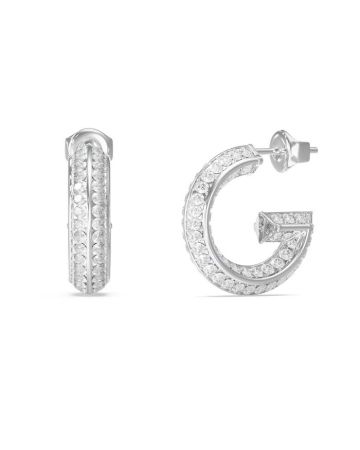Guess G Crystal Ohrringe JUBE05444JWRHT/U