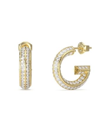Guess G Crystal Ohrringe JUBE05444JWYGT/U