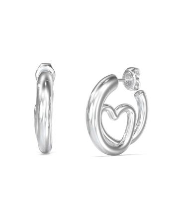 Guess Iconique Ohrringe JUBE05529JWRHT/U