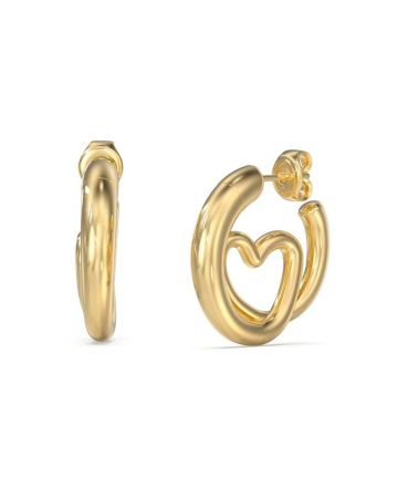 Guess Iconique Ohrringe JUBE05529JWYGT/U