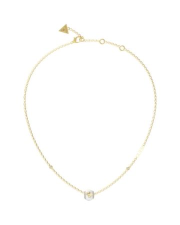 Guess Halskette JUBN02281JWYGWHT/U