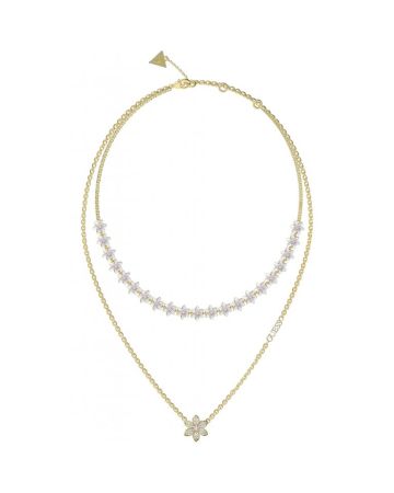 Guess White Lotus kaulakoru JUBN04130JWYGWHT/U-1