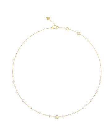 Guess Tiny Pearly Halskette JUBN05515JWYGT/U