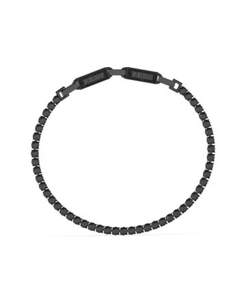 Guess Eternity Armband / Schwarz JUMB03237JWBKBKT/U