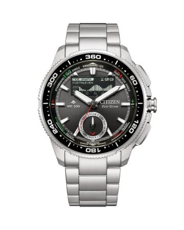 Citizen Eco-Drive Pro Marine Wave Tracker JV3001-53E