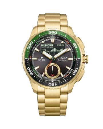 Citizen Eco-Drive Pro Marine Wave Tracker JV3002-51E