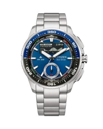 Citizen Eco-Drive Pro Marine Wave Tracker JV3006-50L
