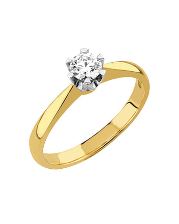 Sandberg Toivomuslähde III -timanttisormus (0.23ct) K-2