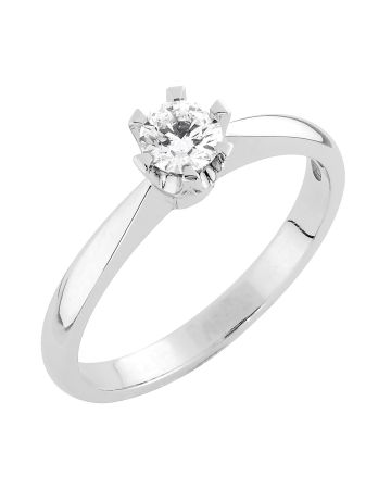 Sandberg Toivomuslähde III -timanttisormus (0.23ct) K-2w