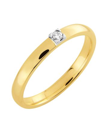 Sandberg Keulapurje -timanttisormus K-46