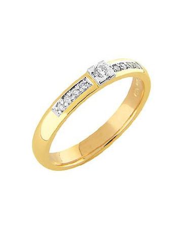 Sandberg Keulapurje -timanttisormus K-48-8