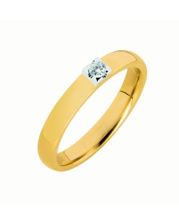 Sandberg Keulapurje -timanttisormus K-48