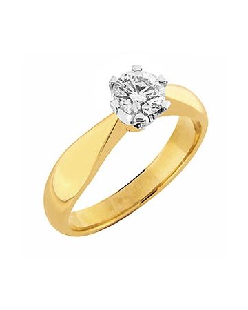 Sandberg Toivomuslähde III -timanttisormus (0.25ct) K-4