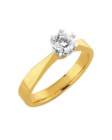 Sandberg Toivomuslähde III -timanttisormus (0.25ct) K-5