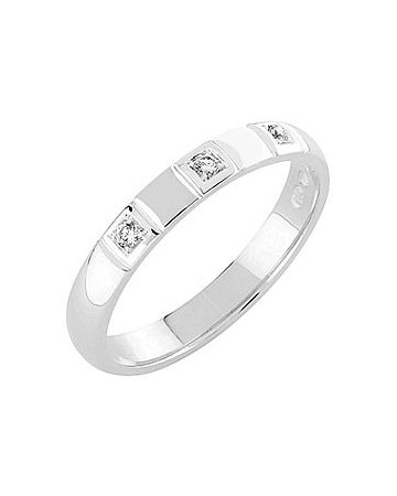 Sandberg  -timanttisormus K-89W (Koko 15,5) LÖYTÖNURKKATUOTE-1