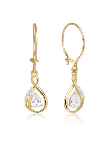 Kultaiset korvakorut, koukku K-E11428Z-1