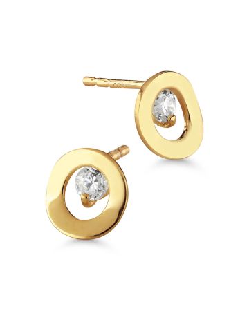 Kultaiset korvakorut K-E32785Z-1