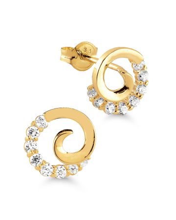 Gold Ohrringe K-E34157Z