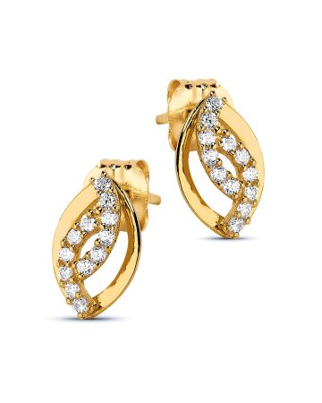 Gold Ohrringe K-E35410Z