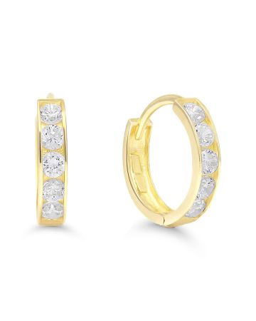 Keltakultakorvarenkaat K-E3745Z