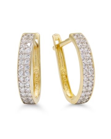 Gold Ohrringe K-E43371Z