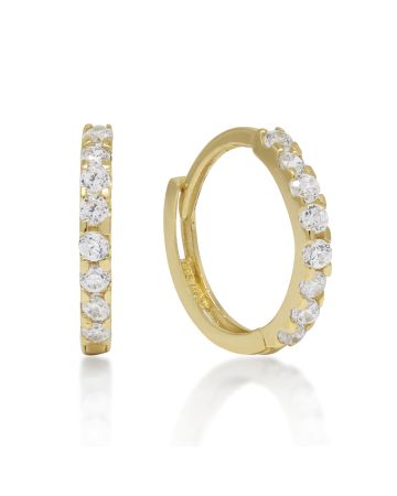 Gold Ohrringe K-E44726Z