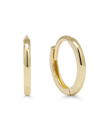 Gold Ohrringe 10 mm K-E48519