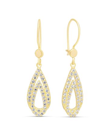 Kultaiset korvakorut, koukku K-E91977Z-1