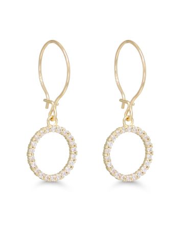 Kultaiset korvakorut K-E91979Z