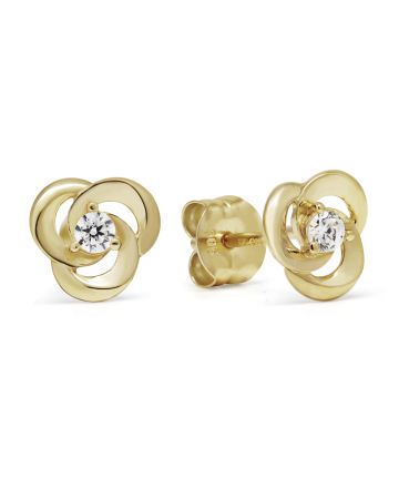 Gold Ohrringe K-E93622Z