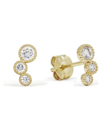 Gold Ohrringe K-E93821Z