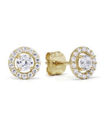 Gold Ohrringe K-E93982Z