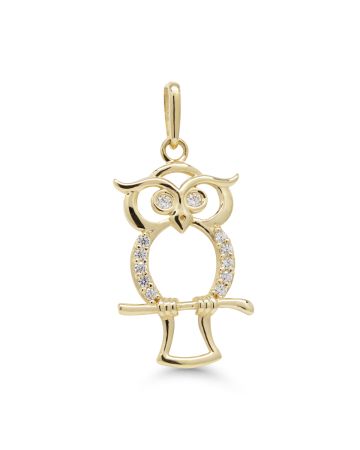 Kultainen pöllöriipus K-P62510Z