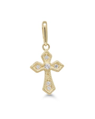 Gold  Kreuzen Anhänger K-P68888Z