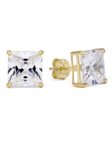 Kultaiset korvakorut 7 mm K-SC77Z