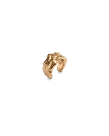 Kalevala Itu ear cuff hopea kullattu 261001404