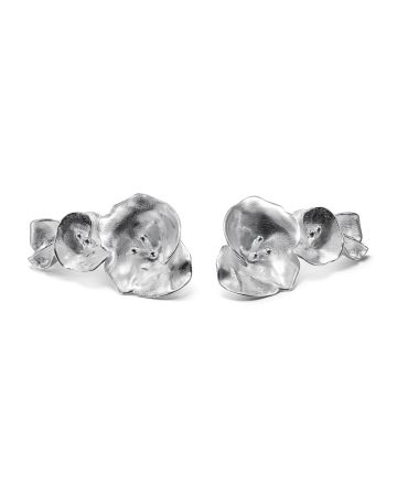 Kalevala Kesäyön Ruusu korvakorut, iso 261000702T-1