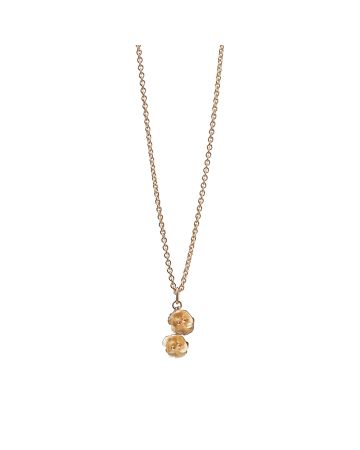 Kalevala Kesäyön Ruusu kaulakoru 14K 12100070345